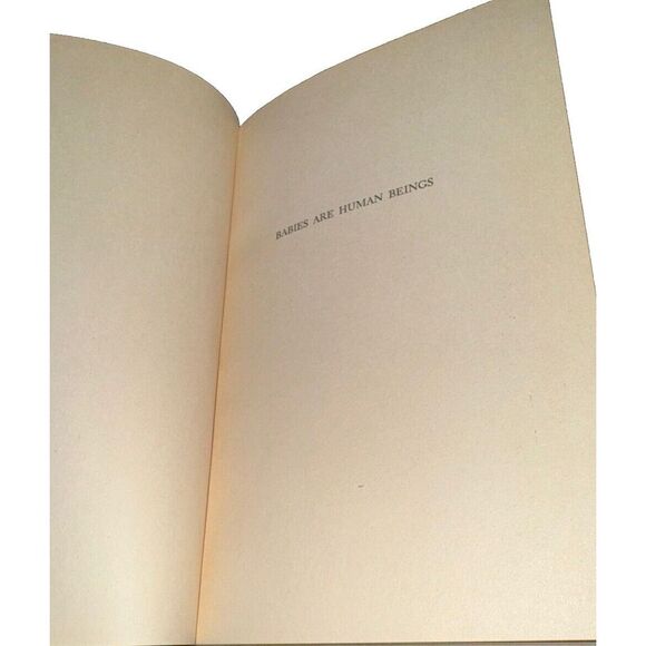 Babies Are Human Beings An Interpretation of Growth A. Aldrich Macmillan 1943 - Picture 7 of 8